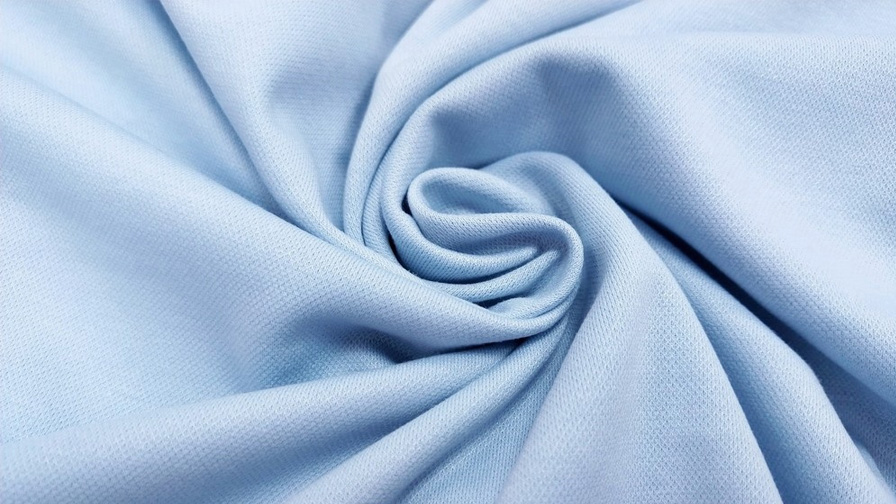 Мягкая трикотажная ткань интерлок крашеный