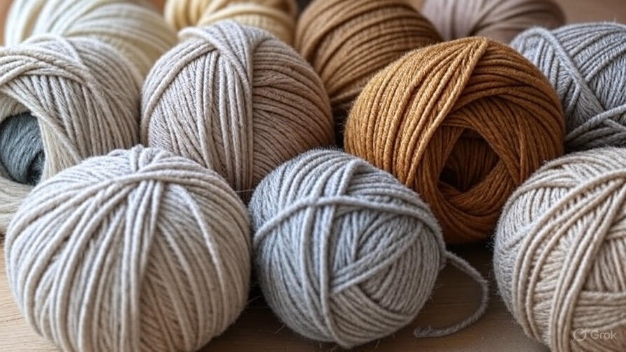 Меланжевая пряжа миланж ое/ксд для трикотажа