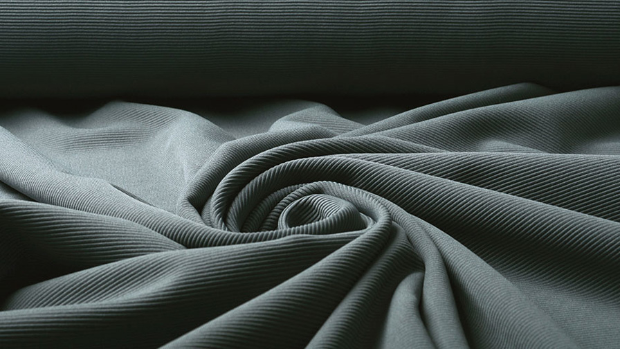 Ткань оттоман – трикотаж с ребристой текстурой