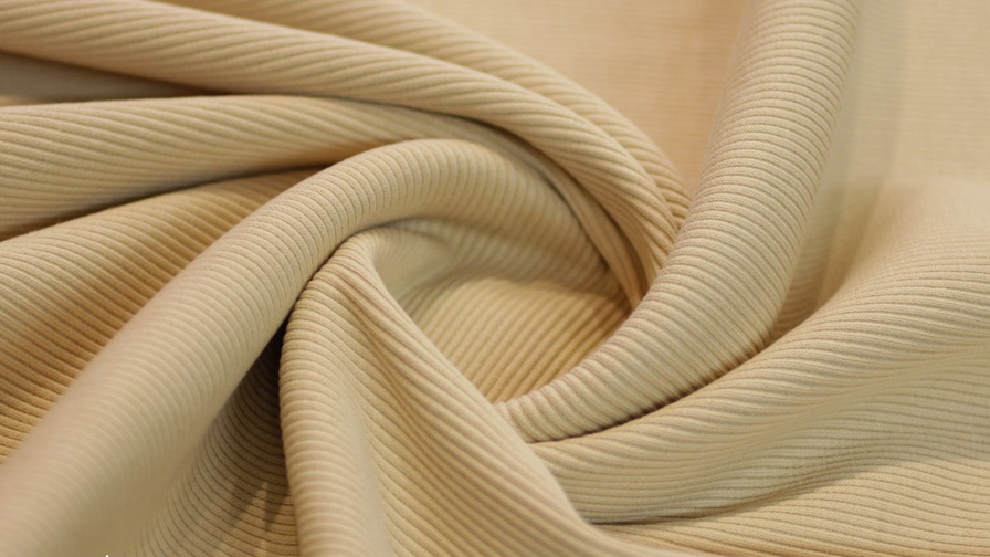 Прочная трикотажная ткань оттоман для одежды